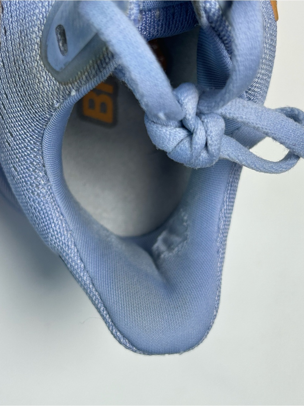Brooks ghost 17 running shoes blue orange women’s US 8B EU 39 road sneakers - Picture 10 of 14